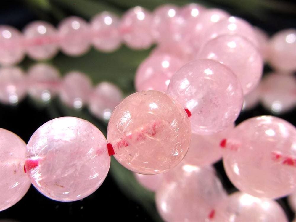 モルガナイト ピンクアクアマリン ブレスレット モルガン石 誕生石