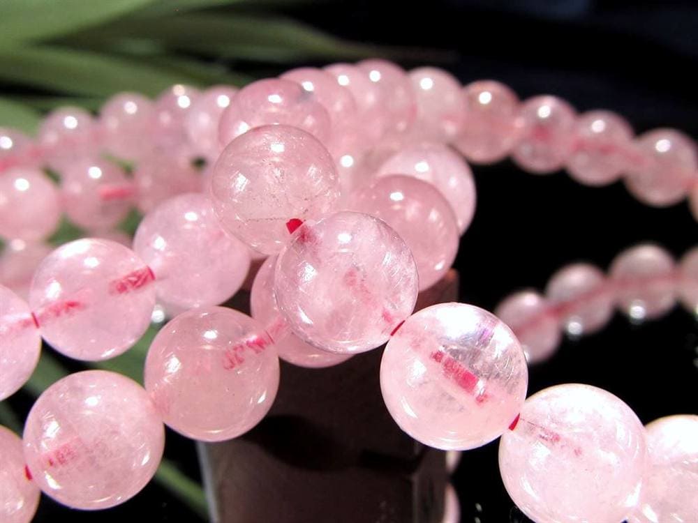 モルガナイト ピンクアクアマリン ブレスレット モルガン石 誕生石