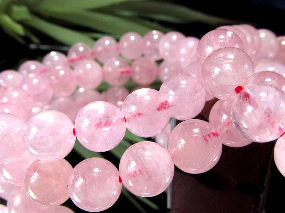 モルガナイト ピンクアクアマリン ブレスレット モルガン石 誕生石