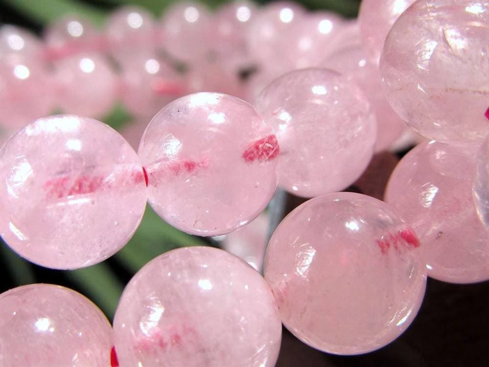 モルガナイト ピンクアクアマリン ブレスレット モルガン石 誕生石