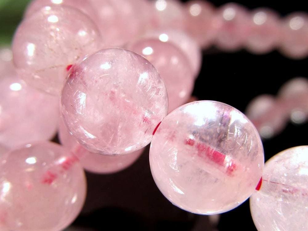 モルガナイト ピンクアクアマリン ブレスレット モルガン石 誕生石