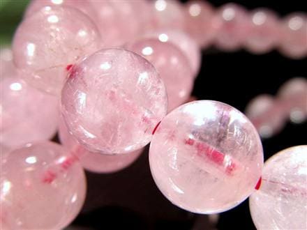 モルガナイト ピンクアクアマリン ブレスレット モルガン石 誕生石