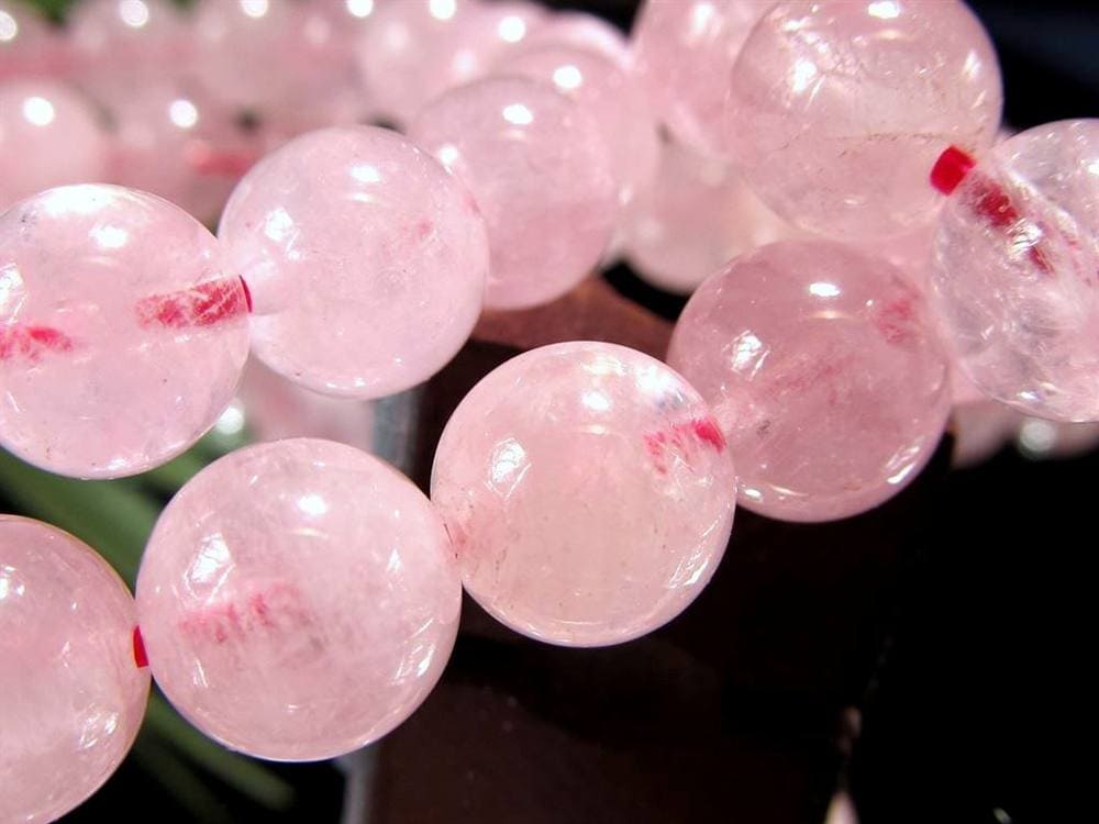 モルガナイト ピンクアクアマリン ブレスレット モルガン石 誕生石