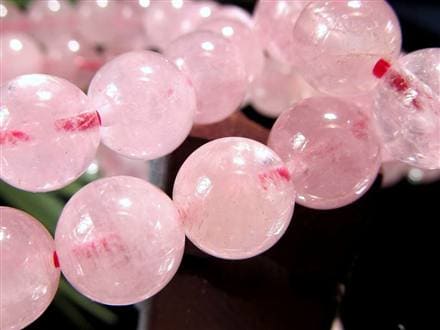 モルガナイト ピンクアクアマリン ブレスレット モルガン石 誕生石