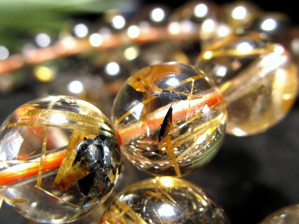 タイチン ルチル ゴールドルチル クォーツ タイチンルチルクォーツ