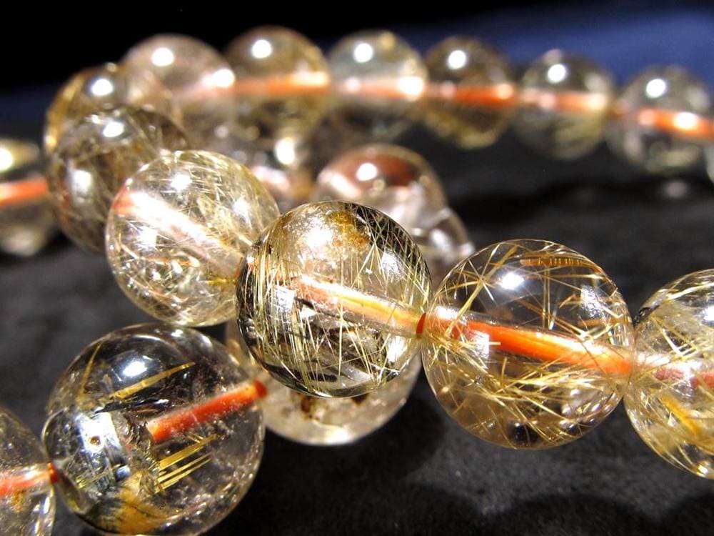 タイチン ルチル ゴールドルチル クォーツ タイチンルチルクォーツ