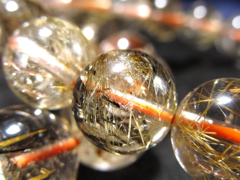 タイチン ルチル ゴールドルチル クォーツ タイチンルチルクォーツ