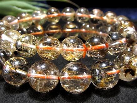 タイチン ルチル ゴールドルチル クォーツ タイチンルチルクォーツ