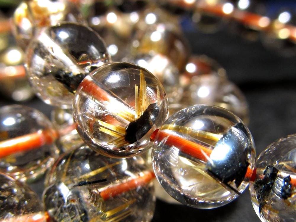 タイチン ルチル ゴールドルチル クォーツ タイチンルチルクォーツ