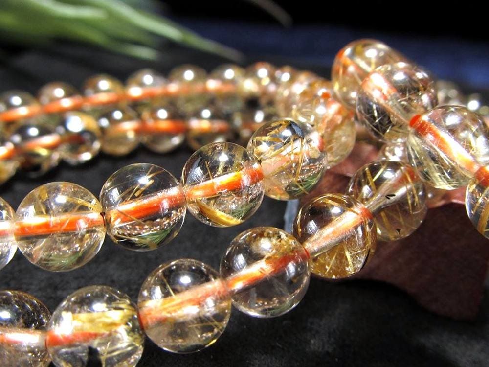 タイチン ルチル ゴールドルチル クォーツ タイチンルチルクォーツ