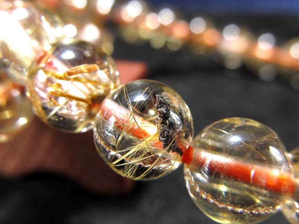 タイチン ルチル ゴールドルチル クォーツ タイチンルチルクォーツ