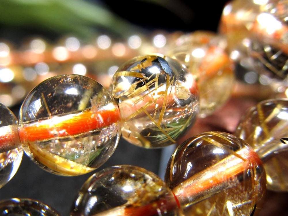 タイチン ルチル ゴールドルチル クォーツ タイチンルチルクォーツ