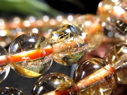 タイチン ルチル ゴールドルチル クォーツ タイチンルチルクォーツ