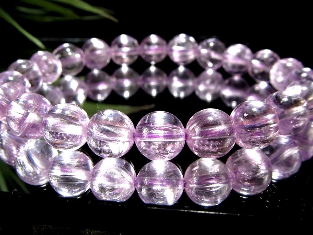 スポデューメン キャッツアイ クンツァイト リチア輝石 ブレスレット