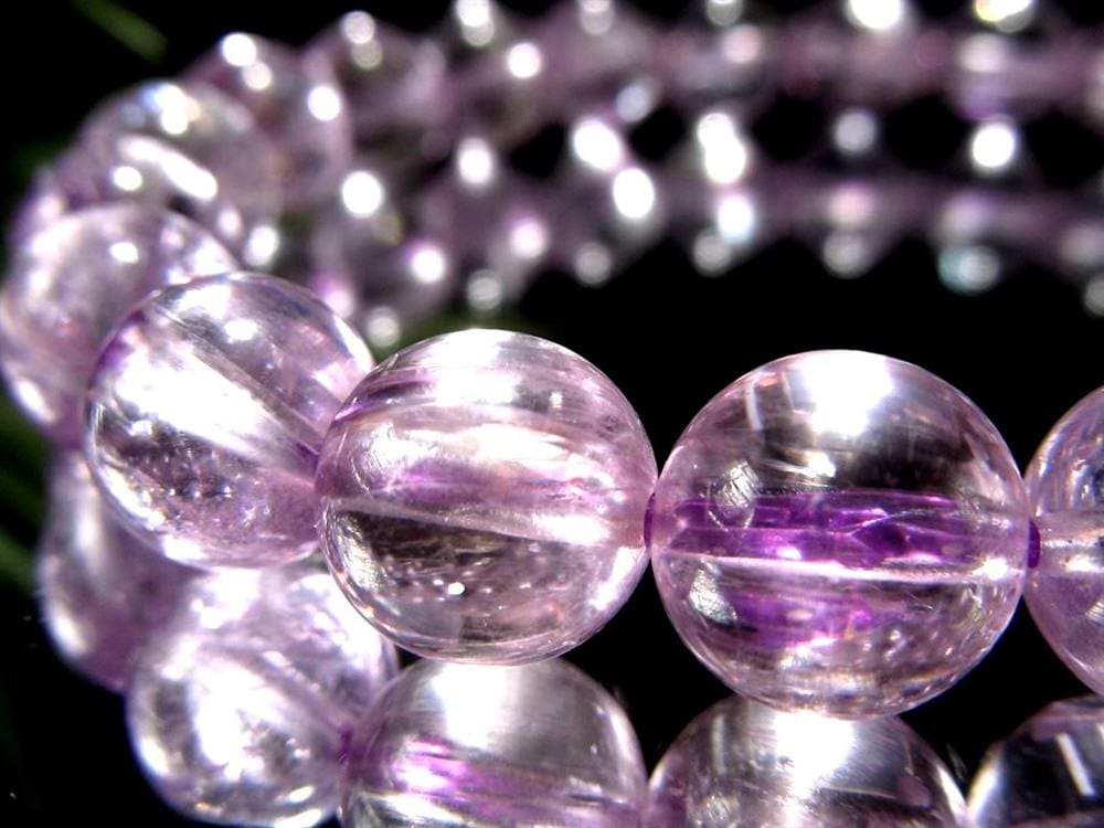 スポデューメン キャッツアイ クンツァイト リチア輝石 ブレスレット