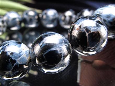 ピーターサイト ブレスレット ブルーピーターサイト テンペストストーン 嵐の石