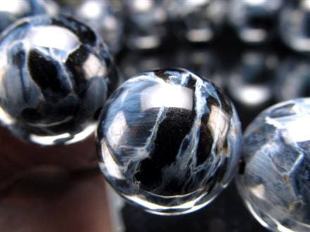 ピーターサイト ブレスレット ブルーピーターサイト テンペストストーン 嵐の石