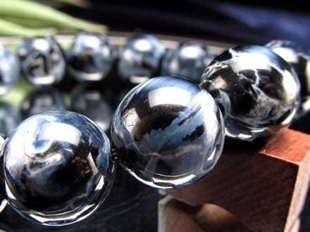 ピーターサイト ブレスレット ブルーピーターサイト テンペストストーン 嵐の石