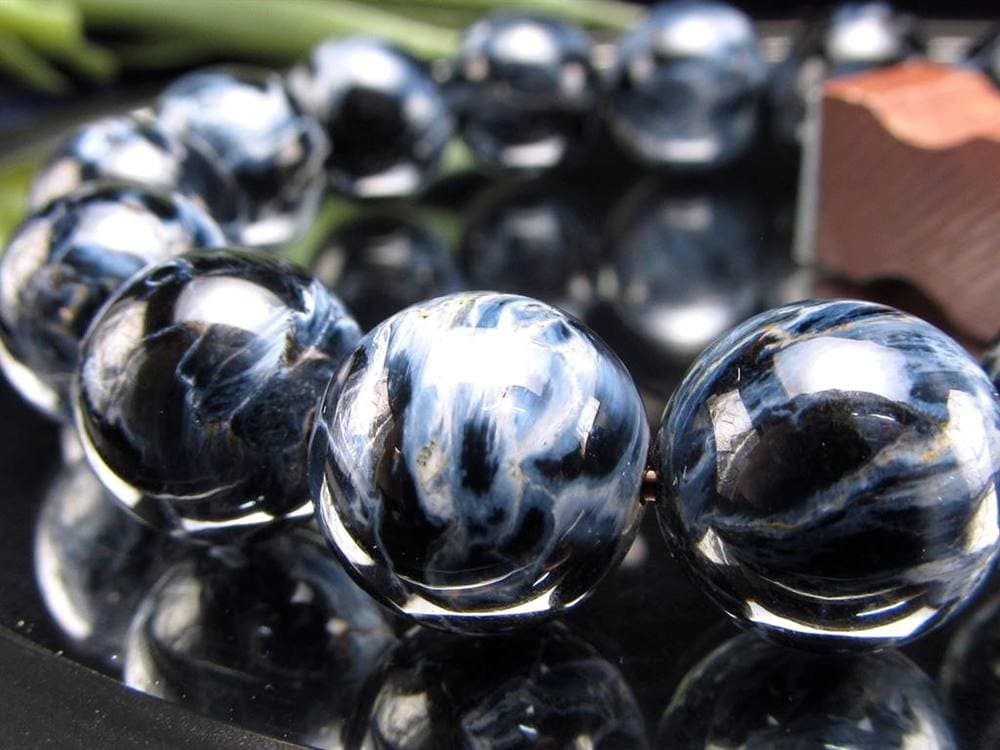 ピーターサイト ブレスレット ブルーピーターサイト テンペストストーン 嵐の石