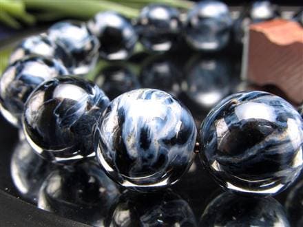 ピーターサイト ブレスレット ブルーピーターサイト テンペストストーン 嵐の石