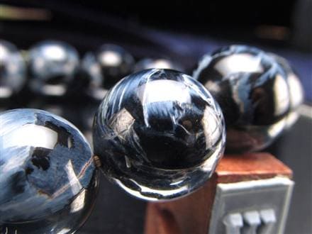 ピーターサイト ブレスレット ブルーピーターサイト テンペストストーン 嵐の石