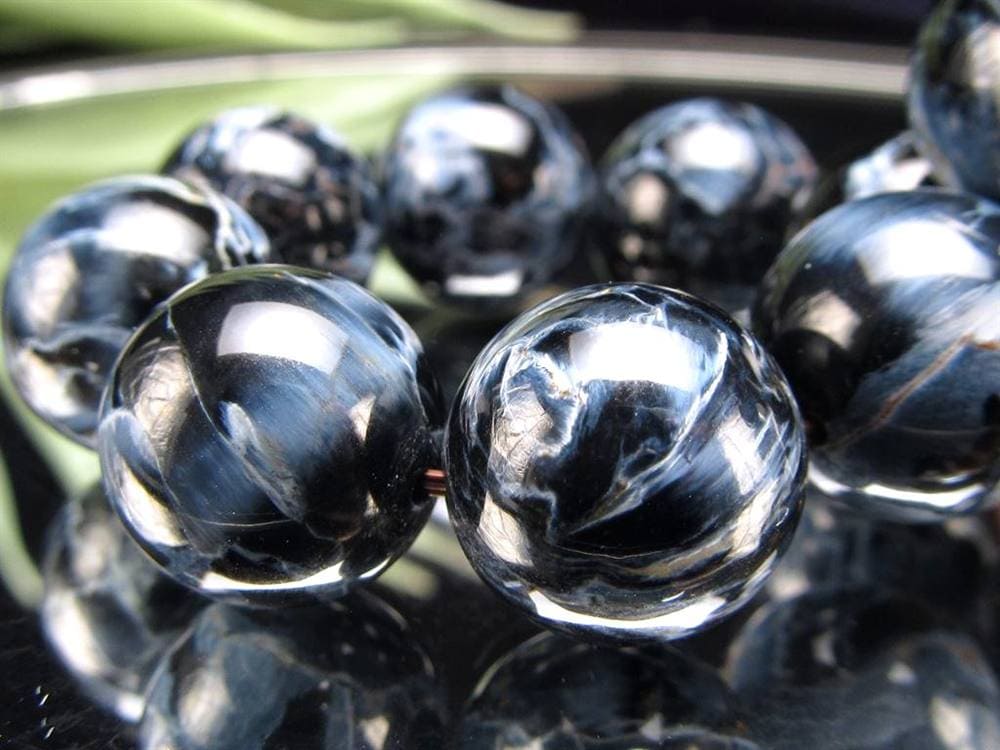 ピーターサイト ブレスレット ブルーピーターサイト テンペストストーン 嵐の石