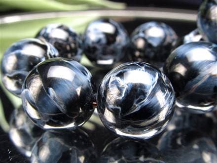 ピーターサイト ブレスレット ブルーピーターサイト テンペストストーン 嵐の石