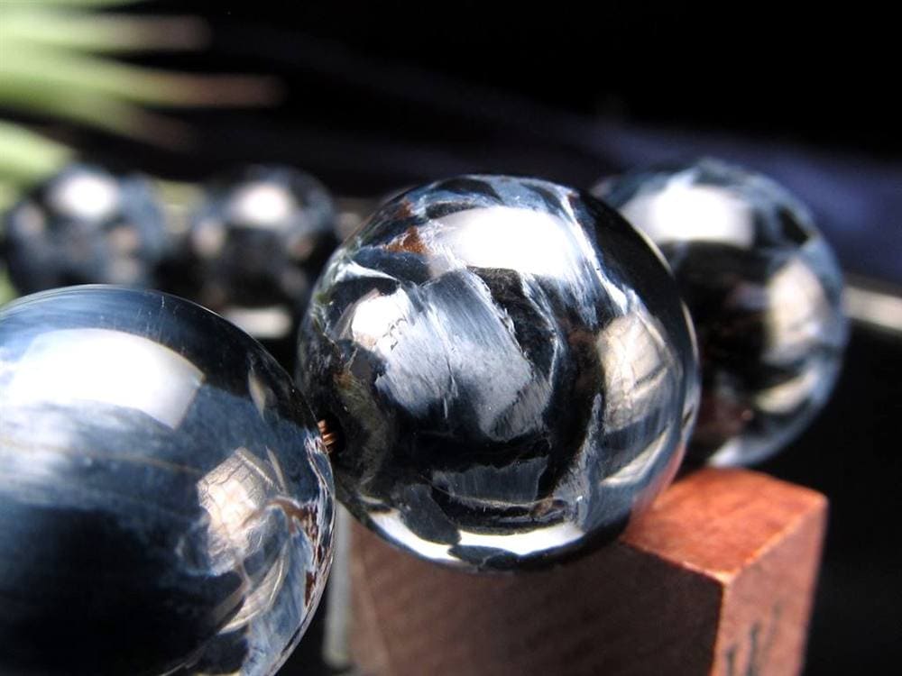 ピーターサイト ブレスレット ブルーピーターサイト テンペストストーン 嵐の石