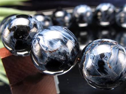 ピーターサイト ブレスレット ブルーピーターサイト テンペストストーン 嵐の石