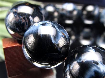 ピーターサイト ブレスレット ブルーピーターサイト テンペストストーン 嵐の石