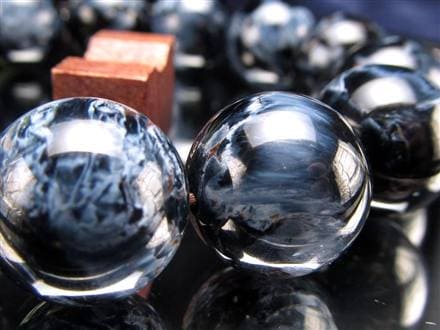 ピーターサイト ブレスレット ブルーピーターサイト テンペストストーン 嵐の石