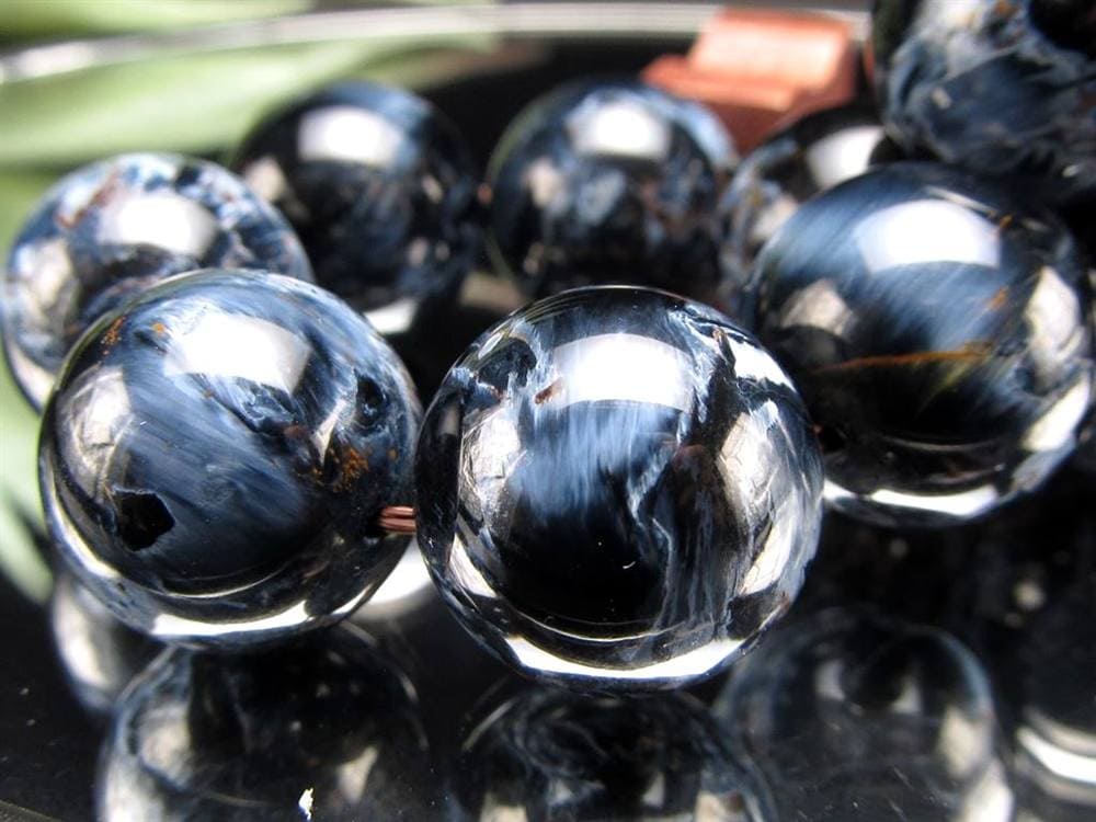 ピーターサイト ブレスレット ブルーピーターサイト テンペストストーン 嵐の石