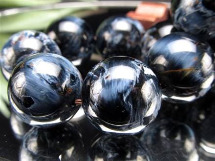 ピーターサイト ブレスレット ブルーピーターサイト テンペストストーン 嵐の石