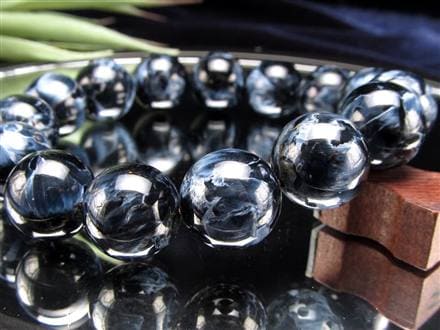 ピーターサイト ブレスレット ブルーピーターサイト テンペストストーン 嵐の石