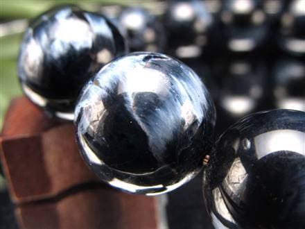 ピーターサイト ブレスレット ブルーピーターサイト テンペストストーン 嵐の石