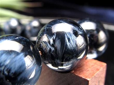 ピーターサイト ブレスレット ブルーピーターサイト テンペストストーン 嵐の石