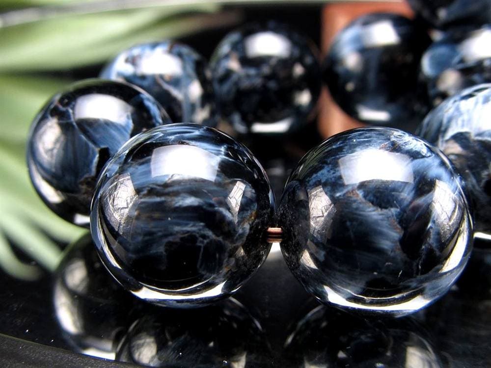 ピーターサイト ブレスレット ブルーピーターサイト テンペストストーン 嵐の石