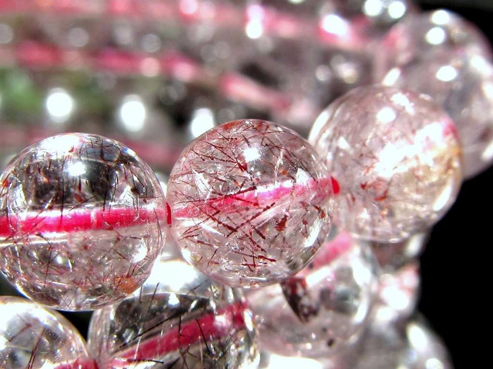 スーパーセブン 花火セブン ライトニング・クォーツ ブレスレット 花火スーパーセブン
