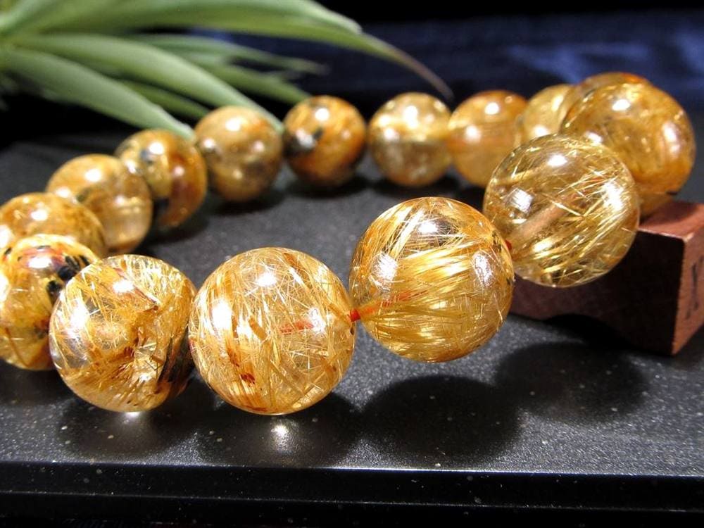 タイチン ルチル ゴールドルチル クォーツ タイチンルチルクォーツ