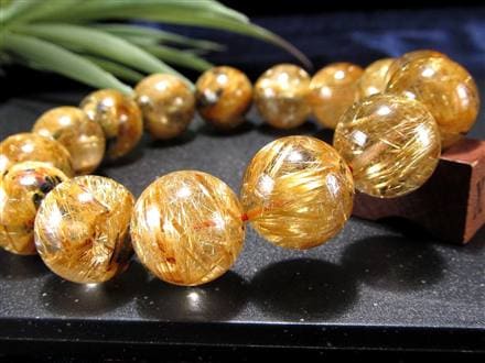 タイチン ルチル ゴールドルチル クォーツ タイチンルチルクォーツ