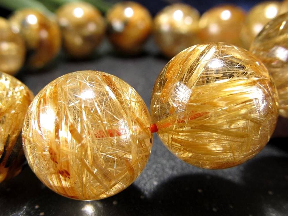 タイチン ルチル ゴールドルチル クォーツ タイチンルチルクォーツ