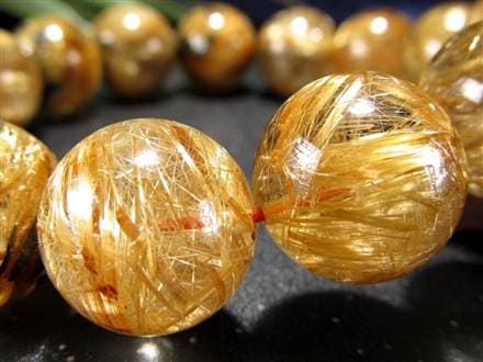 タイチン ルチル ゴールドルチル クォーツ タイチンルチルクォーツ