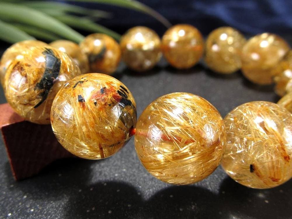 タイチン ルチル ゴールドルチル クォーツ タイチンルチルクォーツ