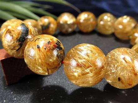 タイチン ルチル ゴールドルチル クォーツ タイチンルチルクォーツ