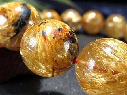 タイチン ルチル ゴールドルチル クォーツ タイチンルチルクォーツ