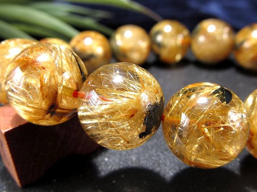 タイチン ルチル ゴールドルチル クォーツ タイチンルチルクォーツ