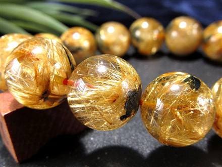 タイチン ルチル ゴールドルチル クォーツ タイチンルチルクォーツ