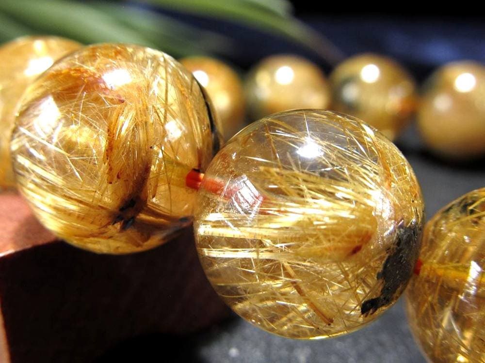 タイチン ルチル ゴールドルチル クォーツ タイチンルチルクォーツ