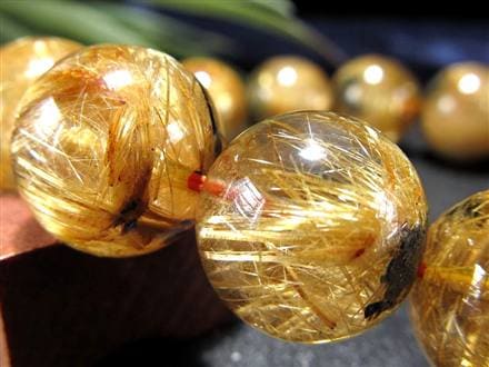 タイチン ルチル ゴールドルチル クォーツ タイチンルチルクォーツ