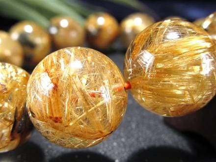 タイチン ルチル ゴールドルチル クォーツ タイチンルチルクォーツ